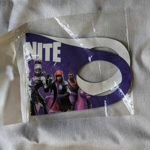 Fortnite Face-Mask. Purple -multicolor